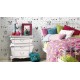 Tapet copii Ursi Panda alb-negru - decorare
