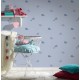 Tapet copii cu balene - decorare