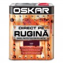 Vopsea Oskar Direct pe Rugina Visiniu Lucios 2.5l