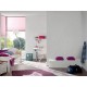 Tapet alb negru cu buline - decorare