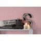 Tapet camere copii Roz - decorare