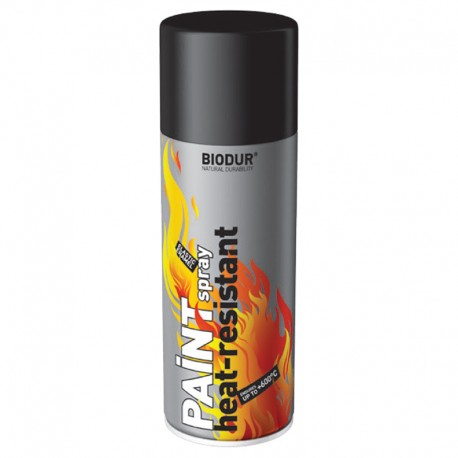 Vopsea rezistenta la temperatura spray negru