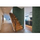 Tapet verde Art Deco - decorare