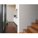 Tapet etno alb-gri - decorare