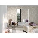 Tapet baroc bej cu aspect textil