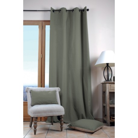 Draperie Duo kaki