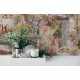 Tapet oriental etno indian - decorare