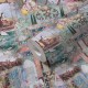 Tapet oriental cu motiv etno indian - detaliu