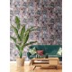 Tapet oriental cu motiv etno indian - decorare