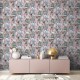Tapet oriental cu motiv etno indian - decorare