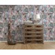 Tapet oriental cu motiv etno indian - decorare