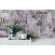 Tapet oriental cu design etno vintage - decorare