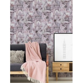 Tapet oriental cu design etno vintage