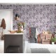 Tapet oriental cu design etno vintage - decorare