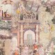 Tapet oriental cu design indian