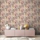 Tapet oriental cu design indian - decorare