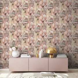 Tapet oriental cu design indian
