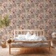 Tapet oriental cu design indian - decorare