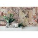 Tapet oriental cu design indian - decorare