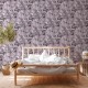 Tapet oriental vintage cu elefanti - decorare