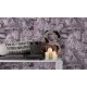 Tapet oriental vintage cu elefanti - decorare