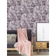 Tapet oriental vintage cu elefanti - decorare