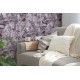Tapet oriental vintage cu elefanti - decorare