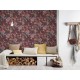 Tapet tropical grena - decorare