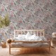 Tapet tropical Flori Hibiscus - decorare