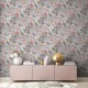 Tapet tropical Flori Hibiscus - decorare