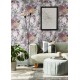 Tapet jungla cu design vintage - decorare