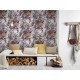 Tapet jungla cu design vintage - decorare