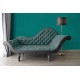 Tapet beton turcoaz - decorare