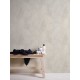 Tapet frunze tropicale crem-gri - decorare
