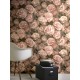Tapet cu Trandafiri Vintage - decorare