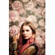 Tapet cu Trandafiri Vintage - decorare