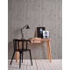 Tapet industrial Perete zincat - decorare