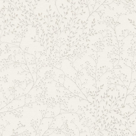 Tapet floral Trendwall crem