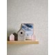 Tapet floral Trendwall crem - decorare