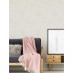 Tapet floral Trendwall crem - decorare