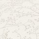 Tapet floral Trendwall crem - detaliu