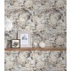 Tapet living Trandafiri vintage - decorare