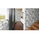 Tapet Jungla alb-negru - decorare
