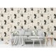 Tapet design Rame foto aramii - decorare