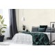 Tapet cu flori stilizate crem-auriu - decorare