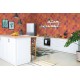 Tapet Faianta portocalie New Walls - decorare
