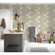 Tapet Faianta bej New Walls - decorare