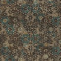 Tapet mozaic oriental maro-verde