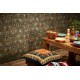 Tapet mozaic oriental maro-verde - decorare