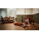 Tapet mozaic oriental maro-verde - decorare